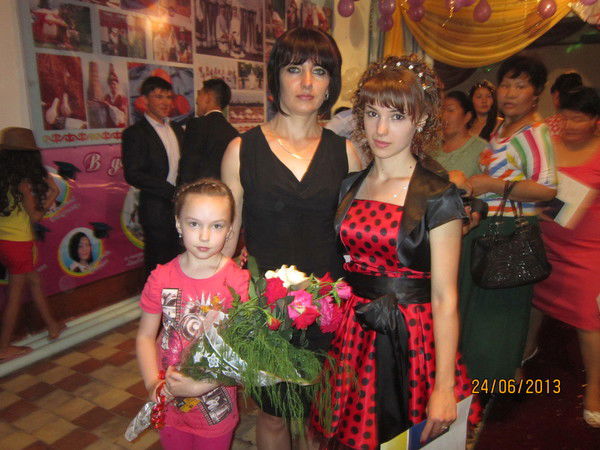 Наталья Бондаренко(Сивухина)