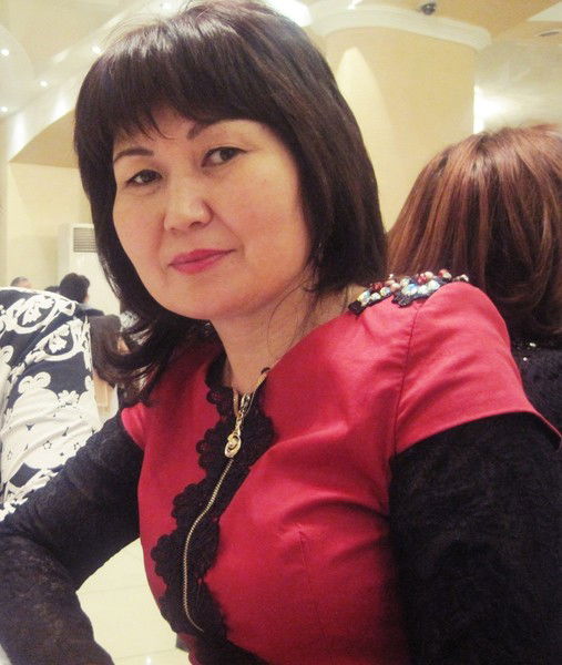 Гульмира Алиева