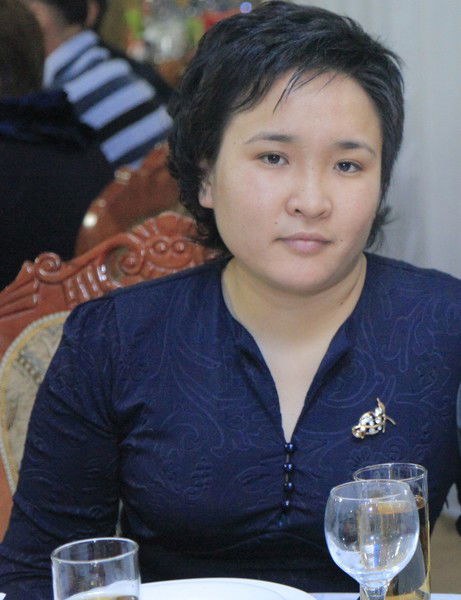 Кенжегуль Омарова