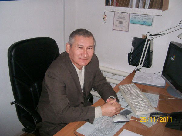 Едге Бекмагамбетов