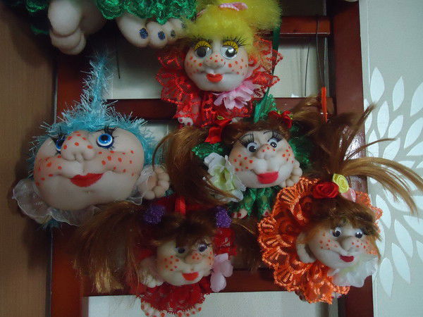 Куклы Ручной Работы