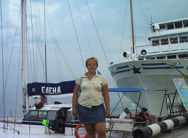 Елена Колодиевская