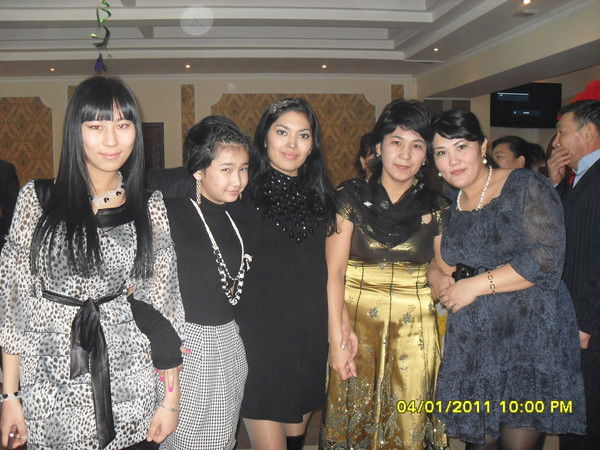 Жанар Абужанова