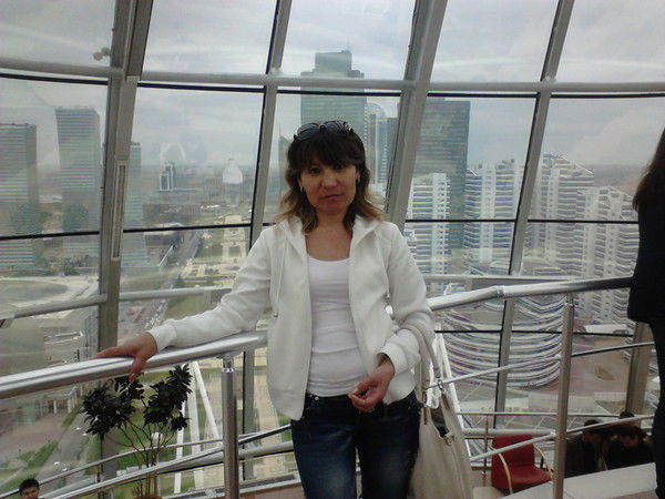 Галина Бектабанова