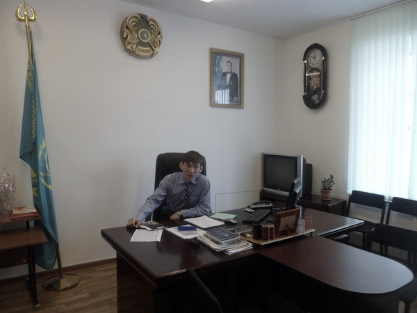 Жаркынбек Кусаинов