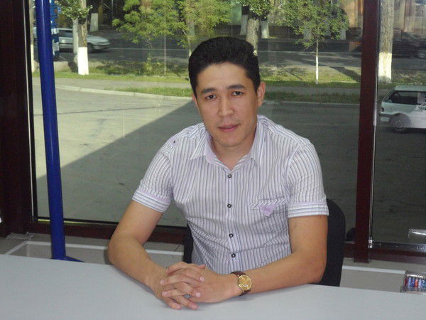 Кайрат Ахенбеков