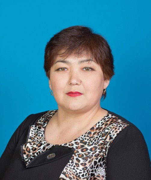 Мансура Шарафиевна Джандосова