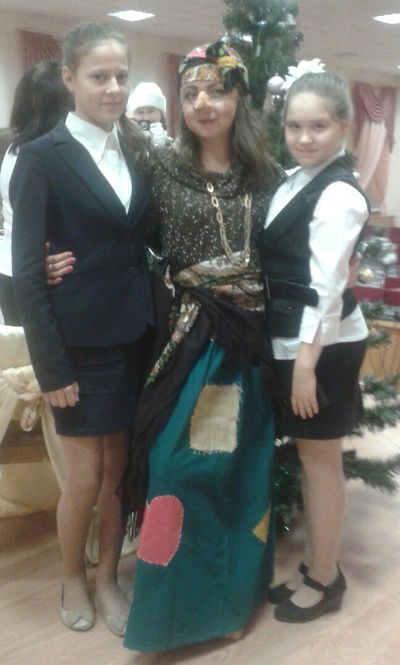 Аринка Габдрахманова