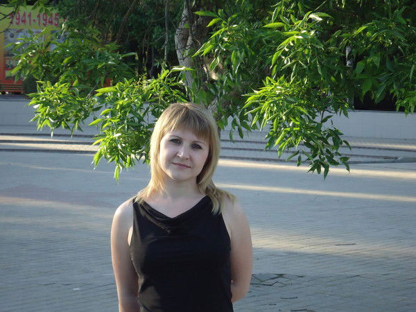 Екатерина Степунина