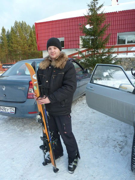 Андрей Клюшин