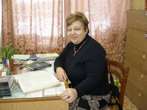 Надежда Гребнева