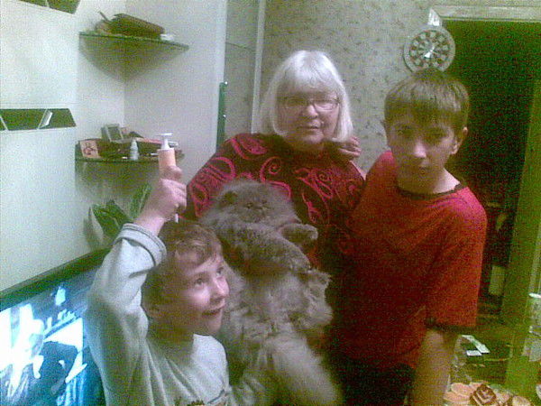 Галина Абрамова Бондина