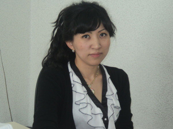 Жанетта Салимбаева