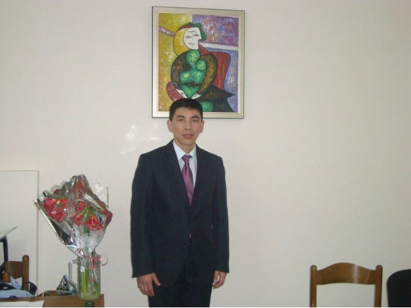 Беймбет Ташмаганбетов