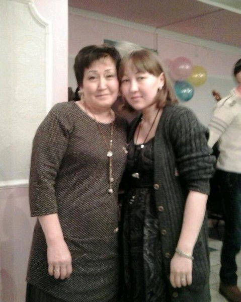 Алмагуль Сергазина