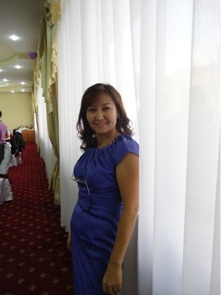 Эльмира Кубентаева