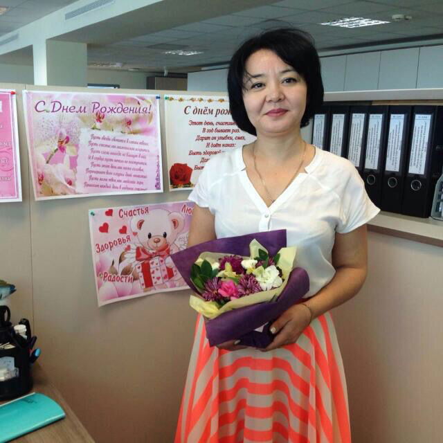 Алма Копеева