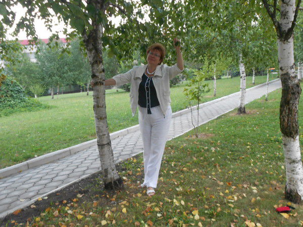 Галина Пархоменко