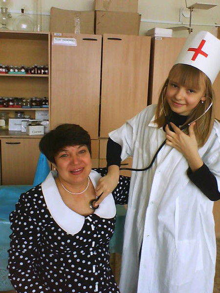 Галина Компанец