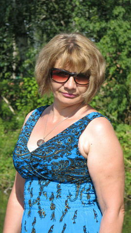 Людмила Сажнёва(Винникова)