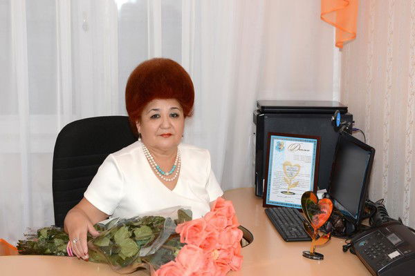 Анна Ахметовна Байтикенова