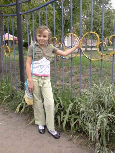 Ангелочек Манохина