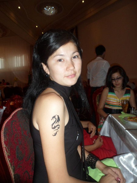 Зарина Серикова