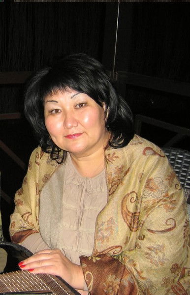 Айгуль Жахина