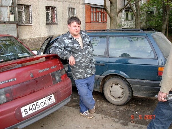 Сергей Червонцев