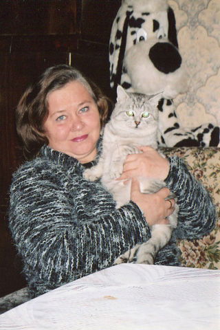 Людмила Колчина(Бекетова)