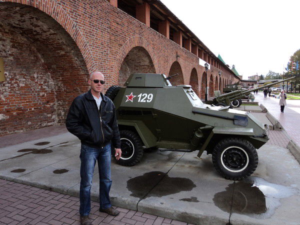 Борис Сафронов