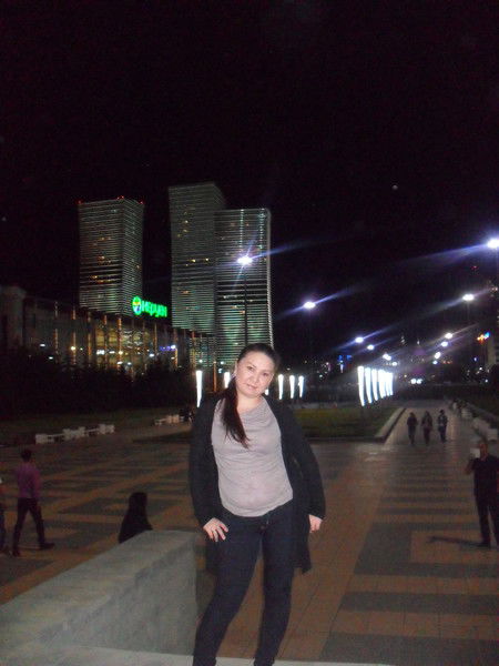 Альбина Berkinbaeva