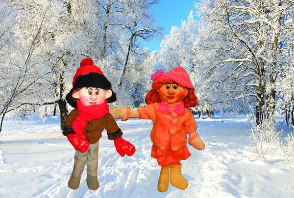 Тёма И Маняша Вечерний Дмитров