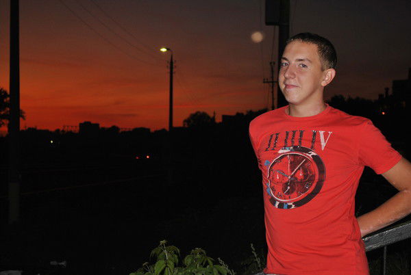 Санек Баранов