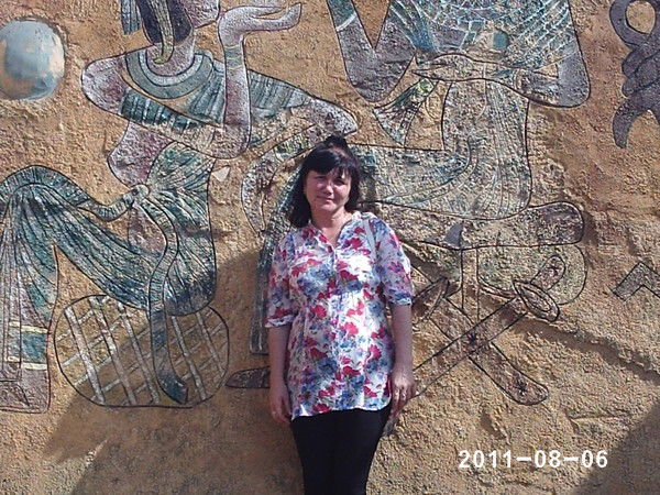 Людмила Хасанова (Ревякина)