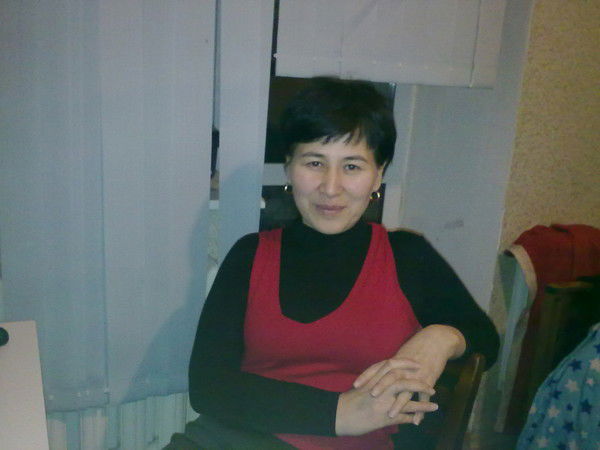 Айнаш Базенова