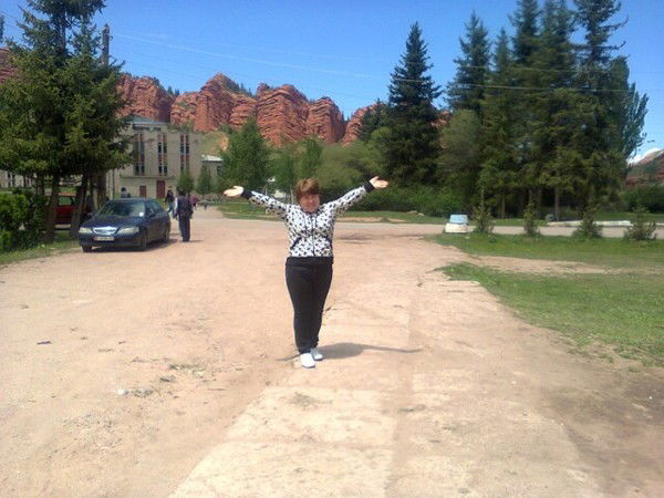 Алина Акысбекова