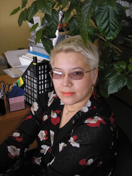 Оксана Чернобай