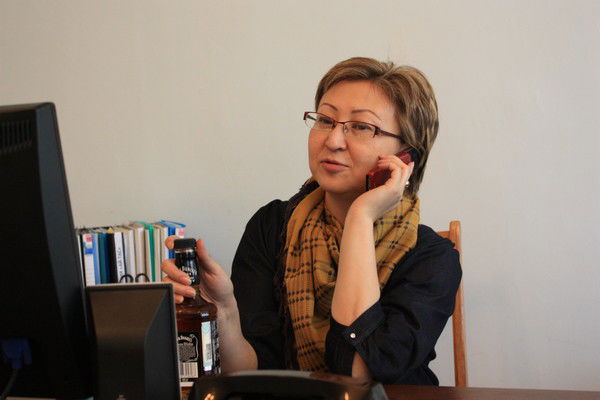 Эльмира Баяманова