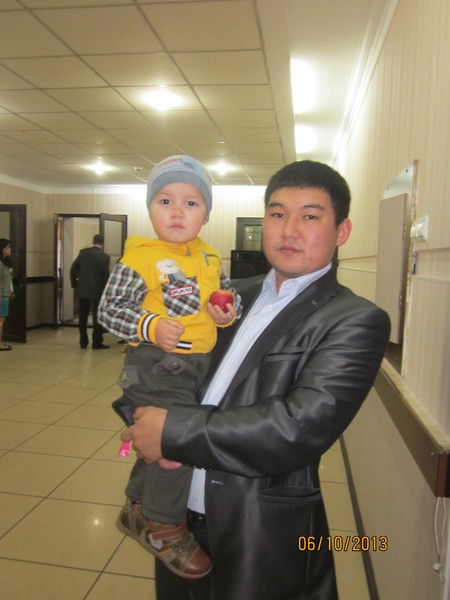 Данияр Сериков