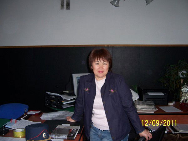 Венера Жакишева