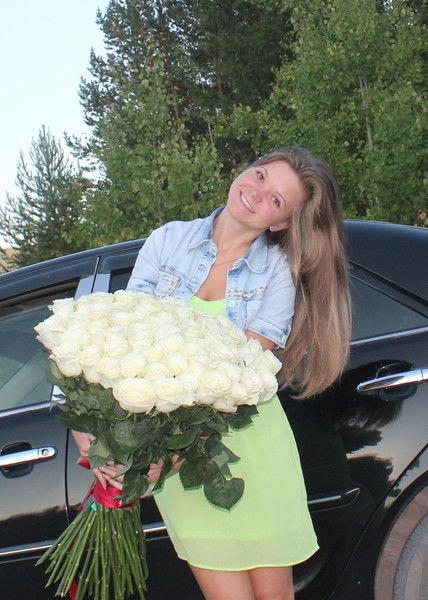 Настя Багаева