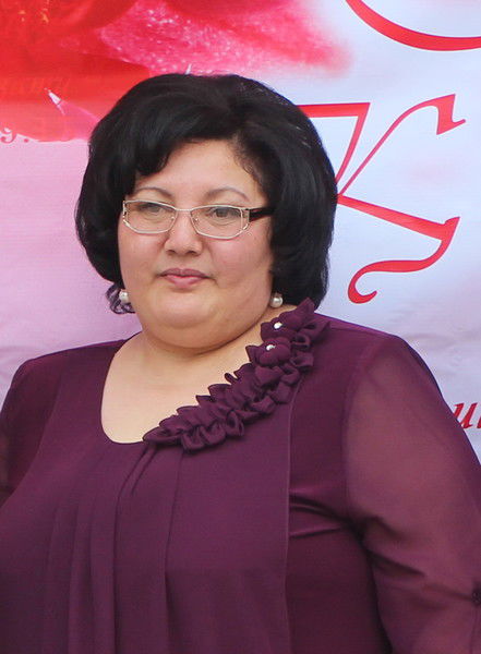 Алмагуль Жиеналина