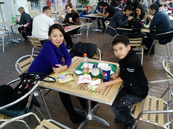 Алия Бактыгалиева