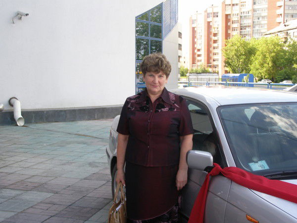 Татьяна Бармина