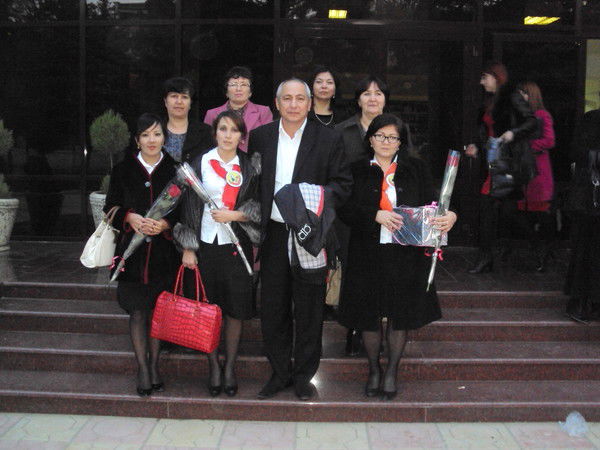 Бурлиянт Джуманбетова