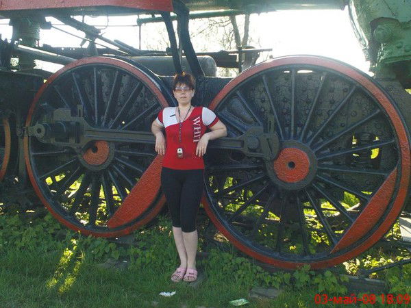 Оля Водопьянова