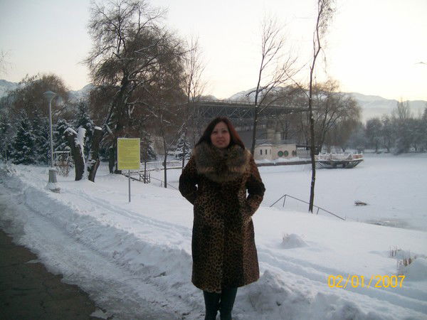 Жанна Аханова