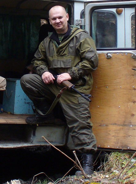 Сергей Степанов