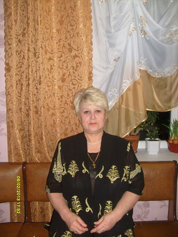 Зоя Дегтярева